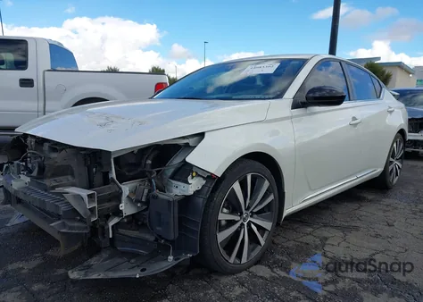 2022 Nissan Altima Sr Fwd from USA, damaged, VIN 1N4BL4CV3NN367571